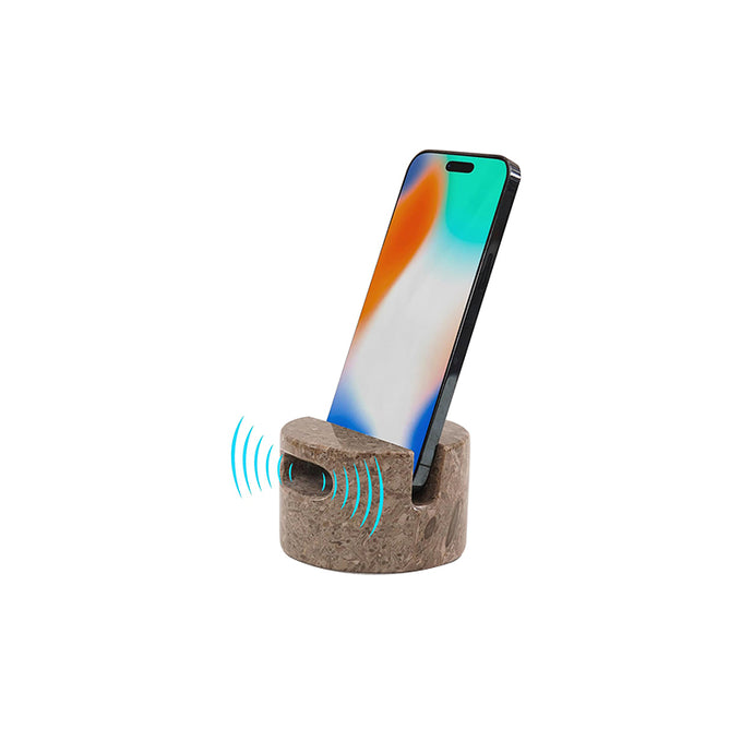 Elegant Marble Phone Holder - Stylish and Functional Stand