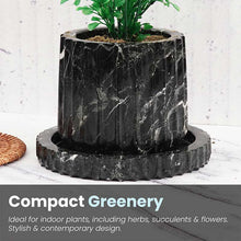 Load image into Gallery viewer, Planter Straight Line Design - 15cm
