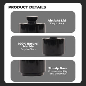 salt cellar _  container
