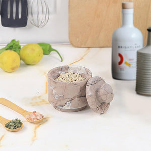 salt cellar _  container