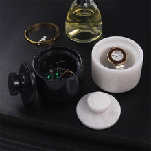 Load image into Gallery viewer, salt_cellar_with_lid_kitchen_counter_decor
