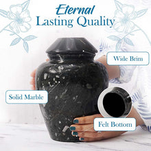 Load image into Gallery viewer, urn, cremation urn, urns for ashes
