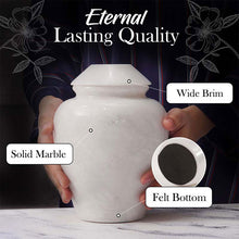 Load image into Gallery viewer, urn, cremation urn, urns for ashes
